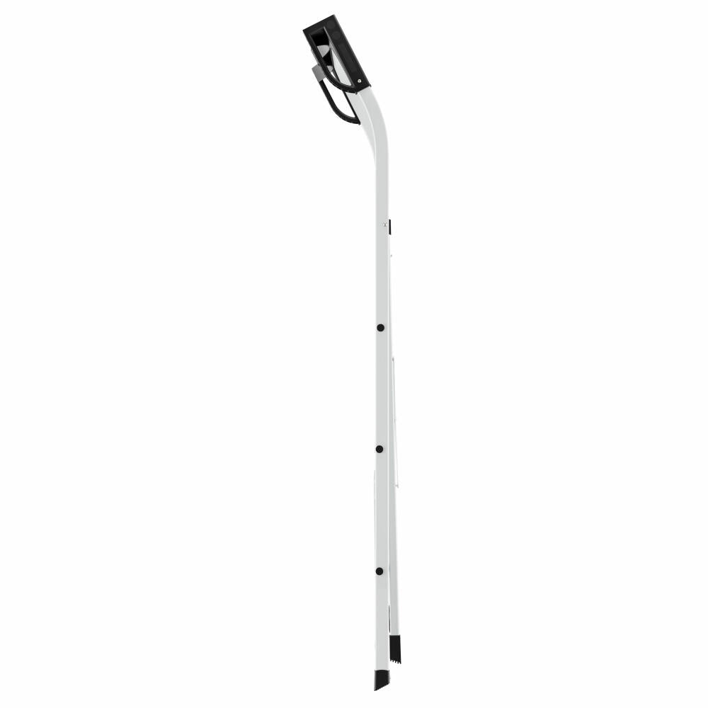 Hailo stepladder K75 ComfortLine, folding ladder, ladder, 3 steps, aluminum, 4343-300