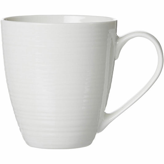 Ritzenhoff & Breker Suomi Jumbo-Tasse, Kaffeetasse, Becher, Porzellan, Beige, 550 ml, 59724