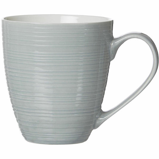 Ritzenhoff & Breker Suomi Jumbo-Tasse, Kaffeetasse, Becher, Porzellan, Blau, 550 ml, 59779