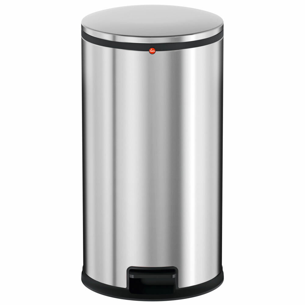 Hailo cosmetic bin Pure S, pedal bin, waste bin, stainless steel, 3 L, 0504-010