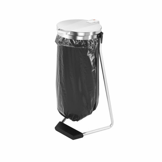 Hailo garbage bag stand ProfiLine MSS Design XXXL, waste bin, garbage bag holder, steel, 120 L, 0912-030