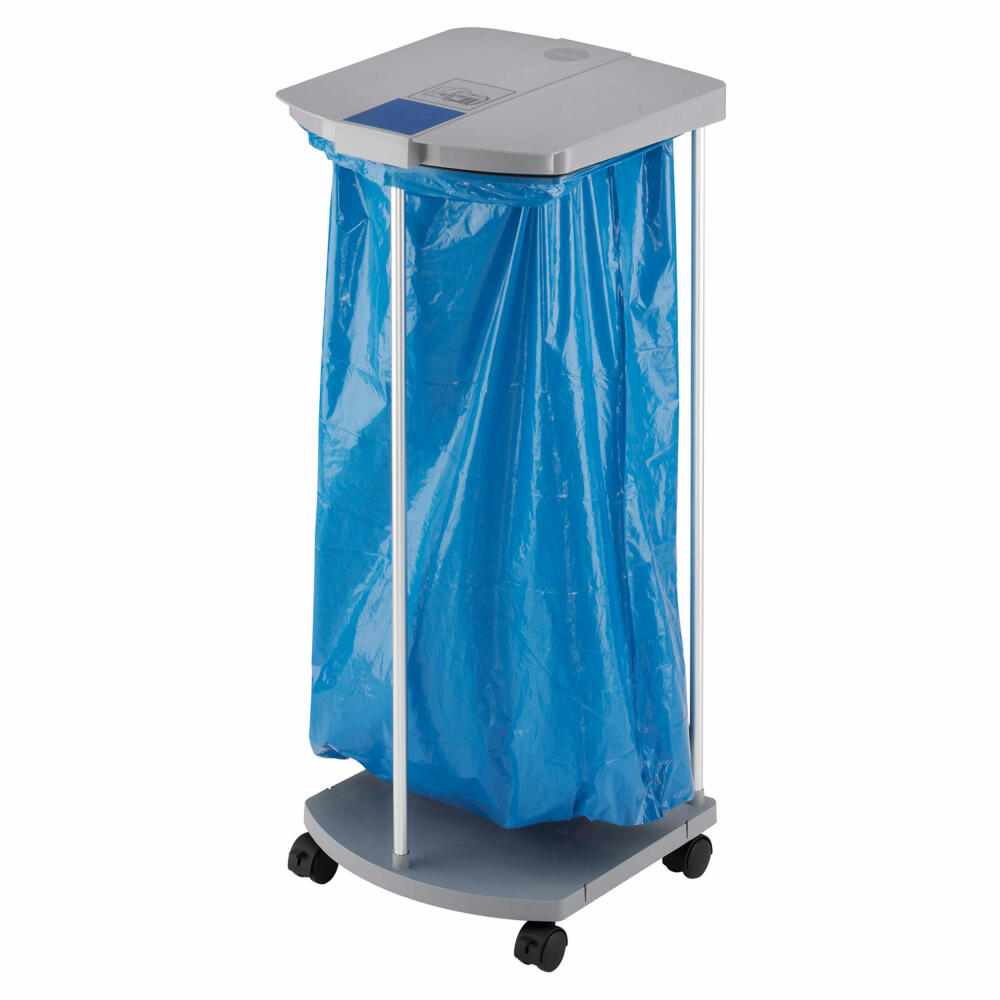 Hailo Müllsackständer ProfiLine MSS XXXL, Abfalleimer, Müllsackhalter, Aluminium, 120 L, 0912-210