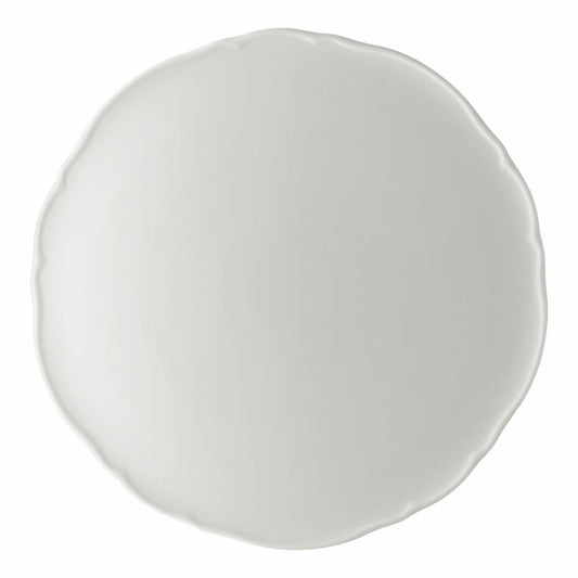 Hutschenreuther Maria Theresia Tortenplatte, Platte, Porzellan, Weiß, Spülmaschinenfest, Ø 32 cm, 12843