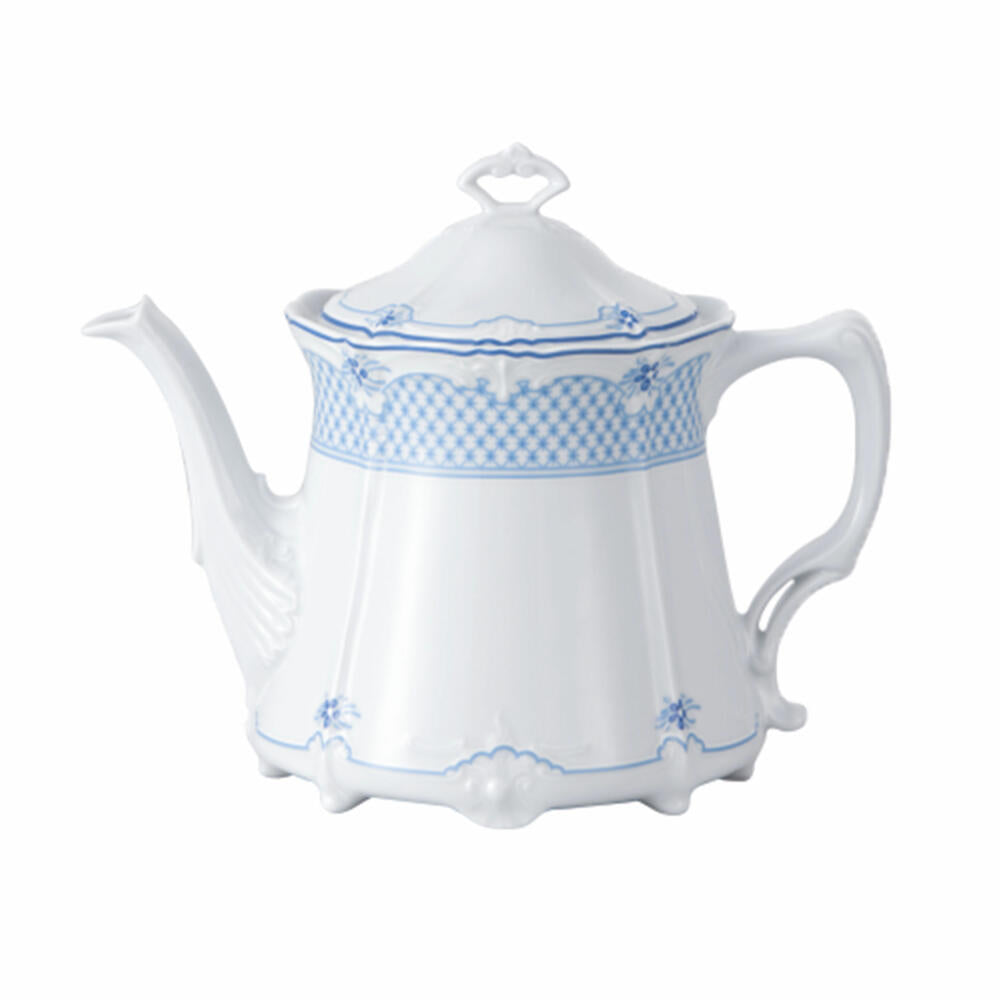 Hutschenreuther Baronesse teapot, serving jug, Estelle, porcelain, 1 L, 14230