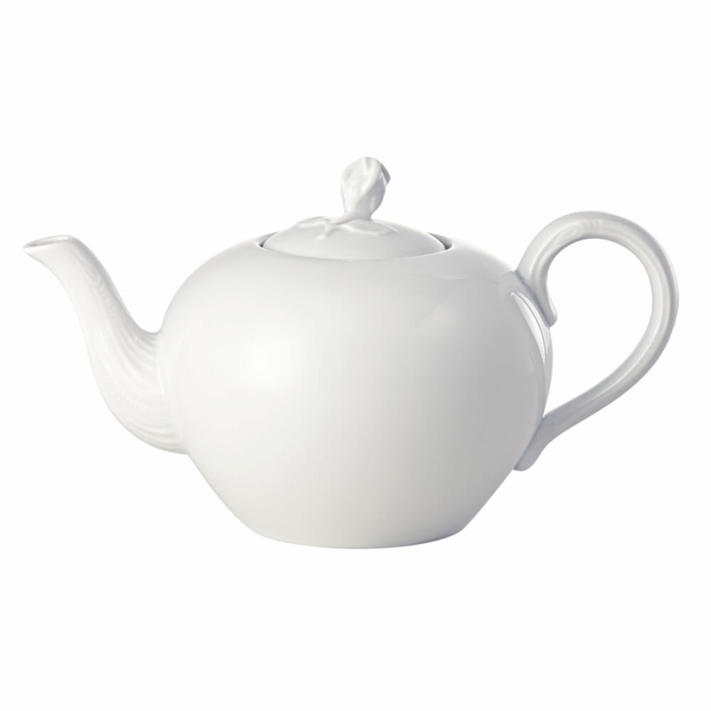Hutschenreuther Maria Theresia teapot, serving jug, porcelain, white, dishwasher safe, white, 1.35 L, 14240