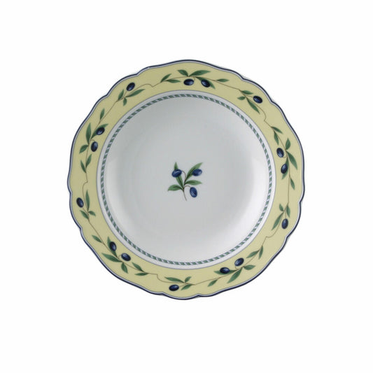 Hutschenreuther Maria Theresia soup plate with rim, Medley Valdemossa, porcelain, 21 cm, 10121