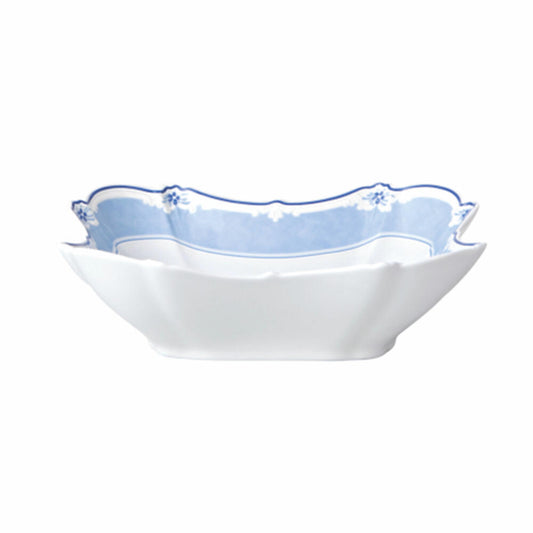 Hutschenreuther Baronesse Bowl, Square, Estelle, Porcelain, 20x20 cm, 640 ml, 13170