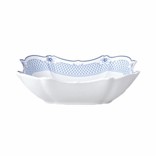 Hutschenreuther Baronesse Bowl, Square, Estelle, Porcelain, 23x23 cm, 880 ml, 13173