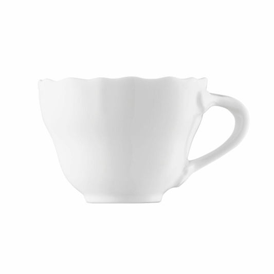 Hutschenreuther Maria Theresia Espresso- / Mokkatasse, Obertasse, Porzellan, Weiß, Spülmachinenfest, 100 ml, 14722