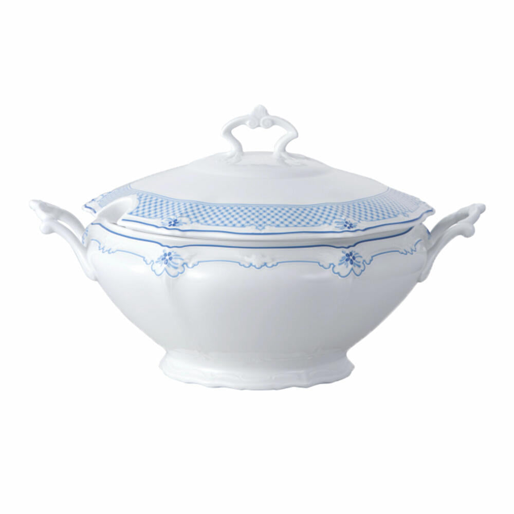 Hutschenreuther Baronesse Terrine mit Deckel, Estelle, Porzellan, 3.2 L, 11020