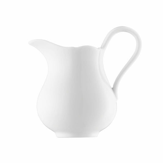 Hutschenreuther Maria Theresia milk jug, milk jug, porcelain, white, dishwasher safe, 160 ml, 14430