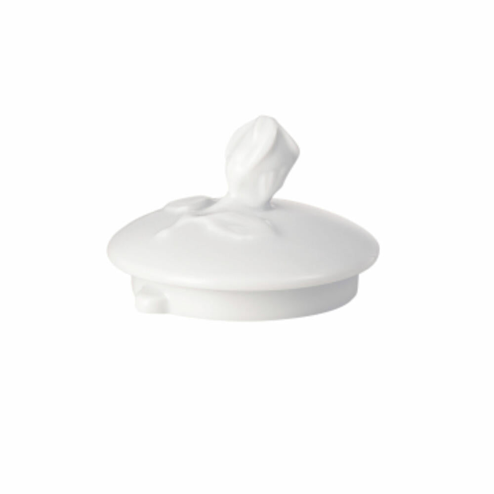 Hutschenreuther Maria Theresia lid for teapot 1.35 L, spare part, porcelain, white, dishwasher safe, 14242