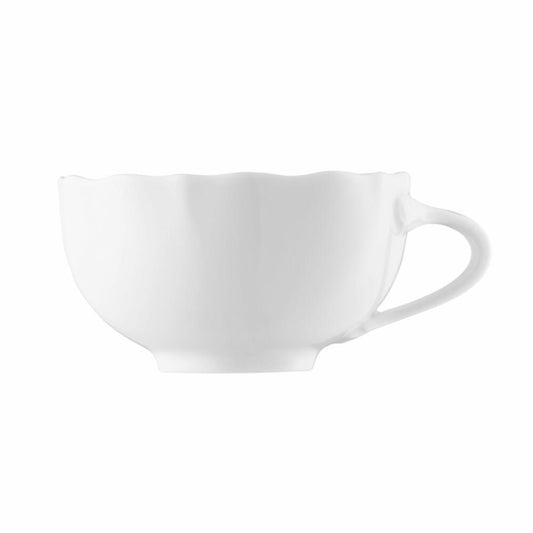 Hutschenreuther Maria Theresia teacup, upper cup, porcelain, white, dishwasher safe, 220 ml, 14642