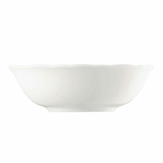 Hutschenreuther Maria Theresia Dessertschale, Schale, Rund, Porzellan, Weiß, Spülmaschinenfest, Ø 16 cm, 490 ml, 10516