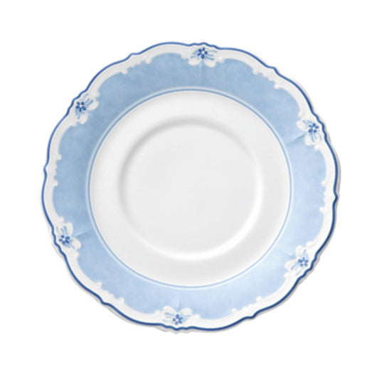 Hutschenreuther Baronesse saucer for teacup, Estelle, porcelain, 15 cm, 14641