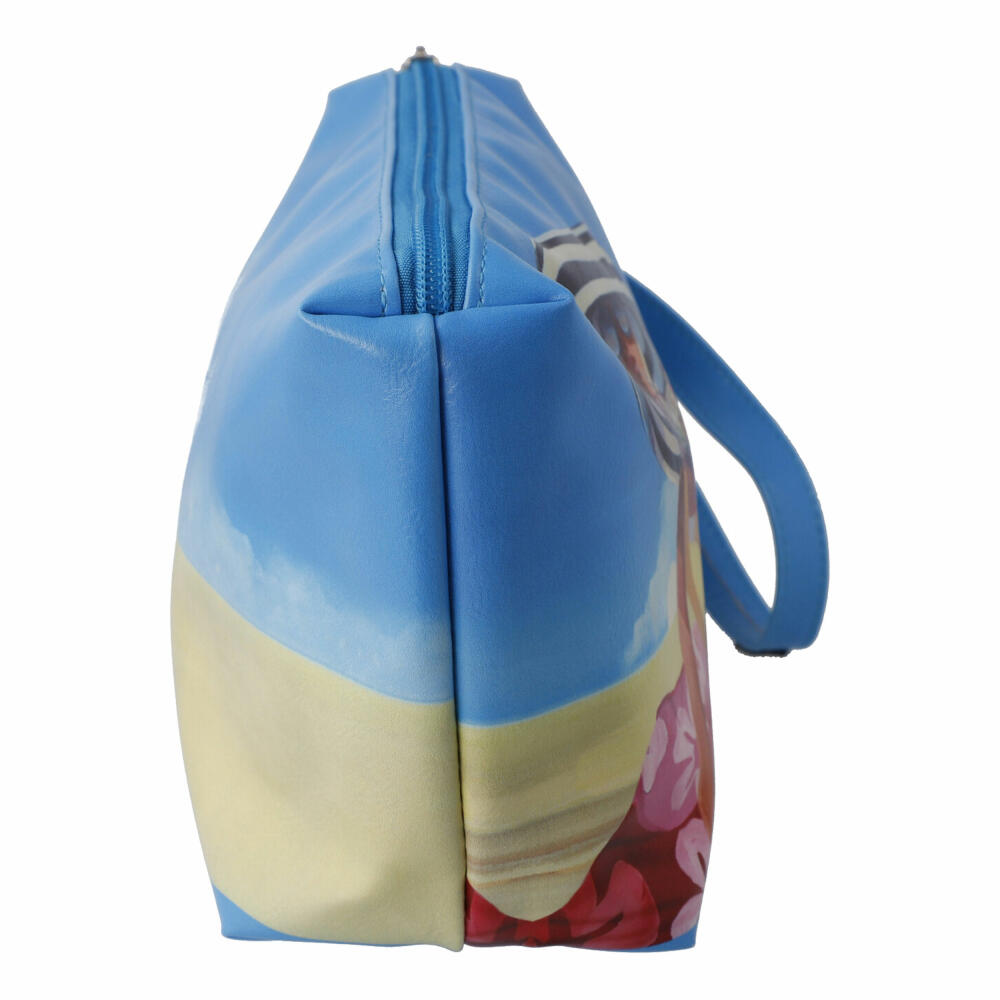 Goebel Cosmetic Bag Trish Biddle - Margarita Girl, Bag, Cosmetic Bag, Imitation Leather, Colorful, 67140281