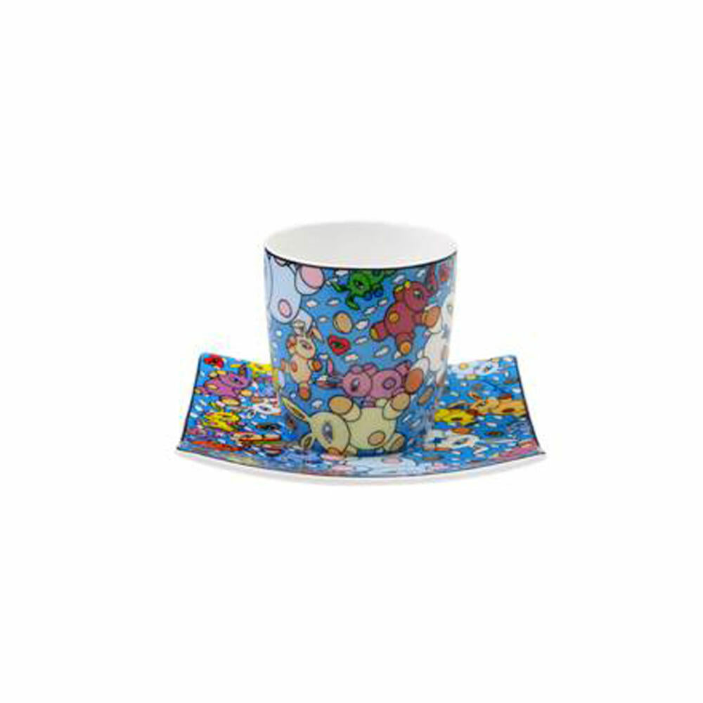 Goebel espresso cup Mauro Bergonzoli - Magic Bunny Explosion, espresso cup, fine bone china, 67180031