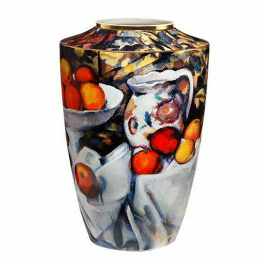 Goebel Still Life I - Vase Artis Orbis Paul Cezanne Colored Porcelain 67110051