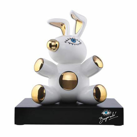 Goebel figure Mauro Bergonzoli Magic Bunny, decorative figure, decoration, porcelain, 67180061