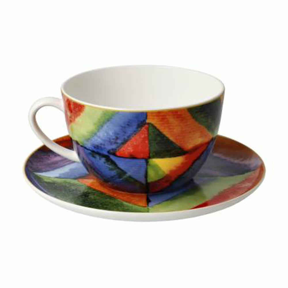 Goebel Milk Coffee Cup Kandinsky - Color Study, Cup, Coffee Cup, Tea Cup, Fine Bone China, 67075041