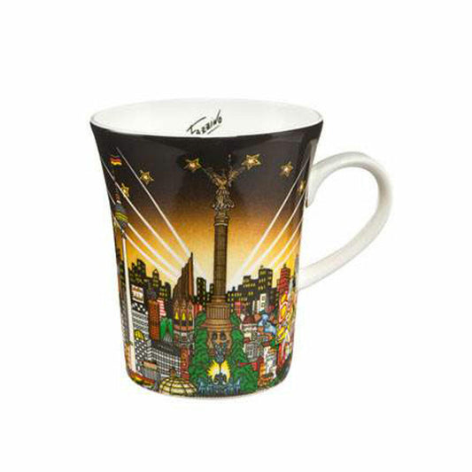 Goebel My Berlin, Your Berlin - Artist Mug Pop Art Charles Fazzino Colorful Fine Bone China 67090051