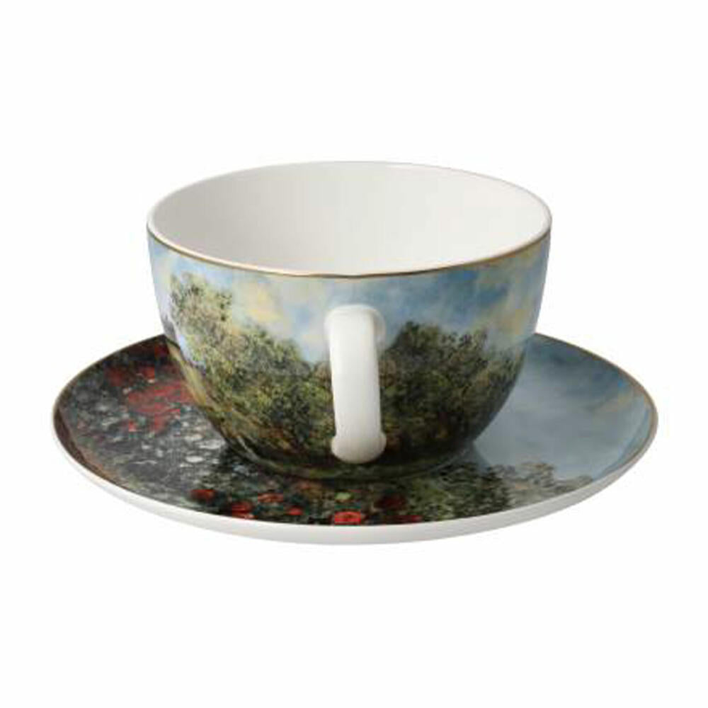 Goebel Latte Cup Claude Monet - The Artist's House, Cup, Coffee Cup, Tea Cup, Fine Bone China, 67075021