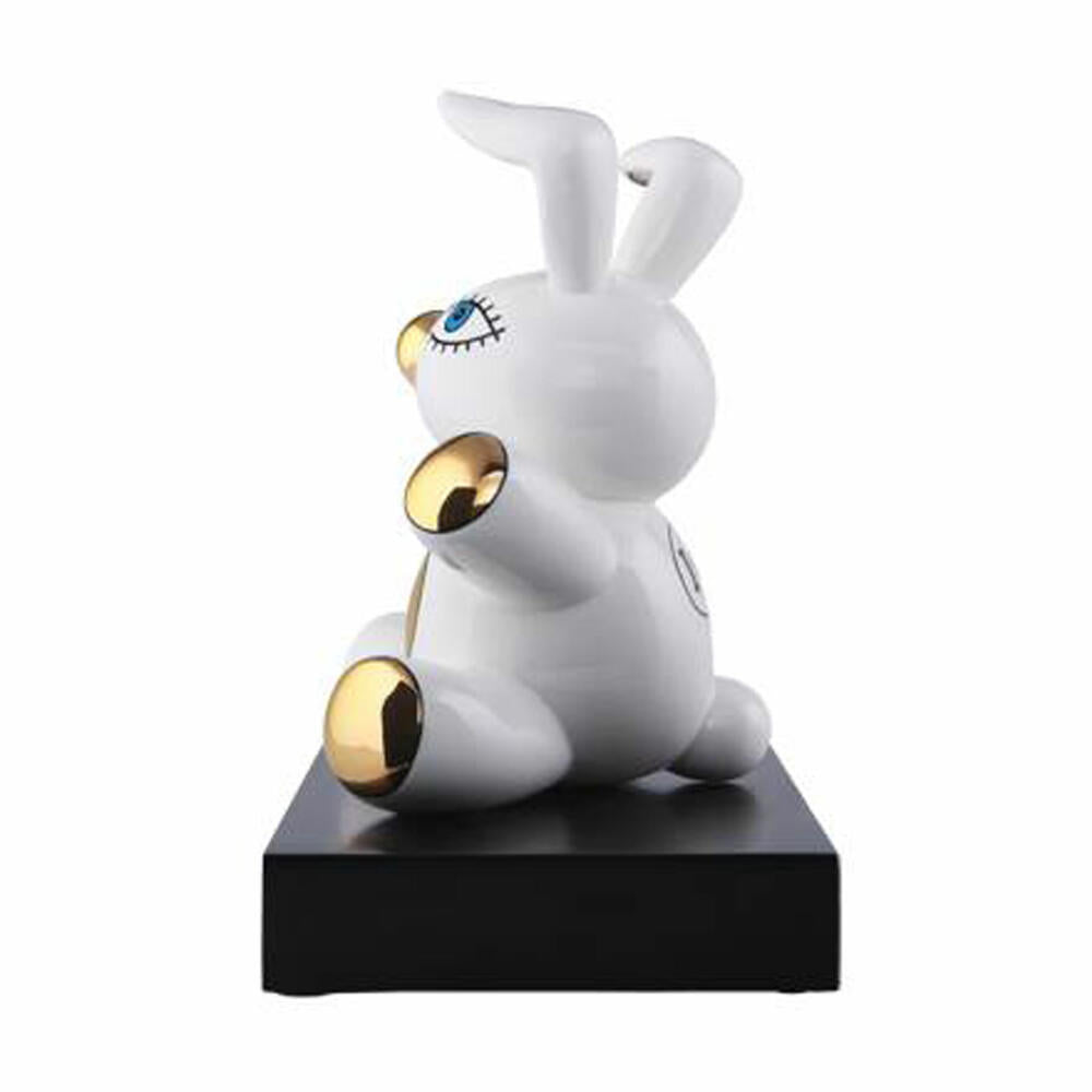 Goebel figure Mauro Bergonzoli Magic Bunny, decorative figure, decoration, porcelain, 67180061