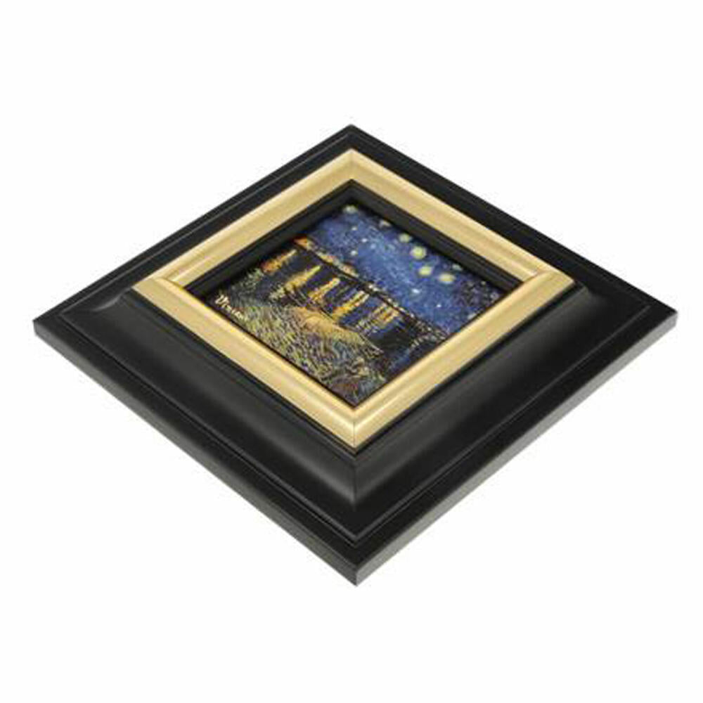 Goebel Wall Picture Vincent van Gogh - Stars over the Rhone, Decorative Picture, Wall Picture, Porcelain, 67075071