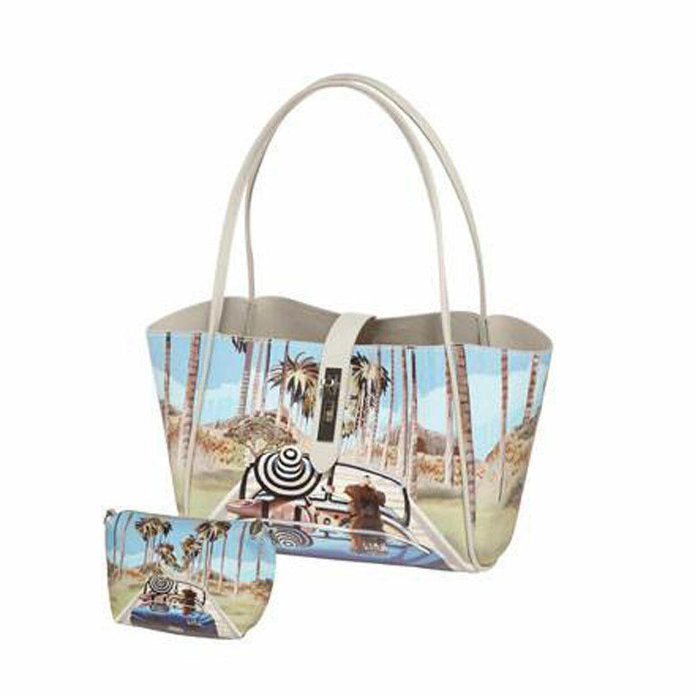 Goebel Aloha - Handbag Artis Orbis Trish Biddle Colorful Plastic 67140031