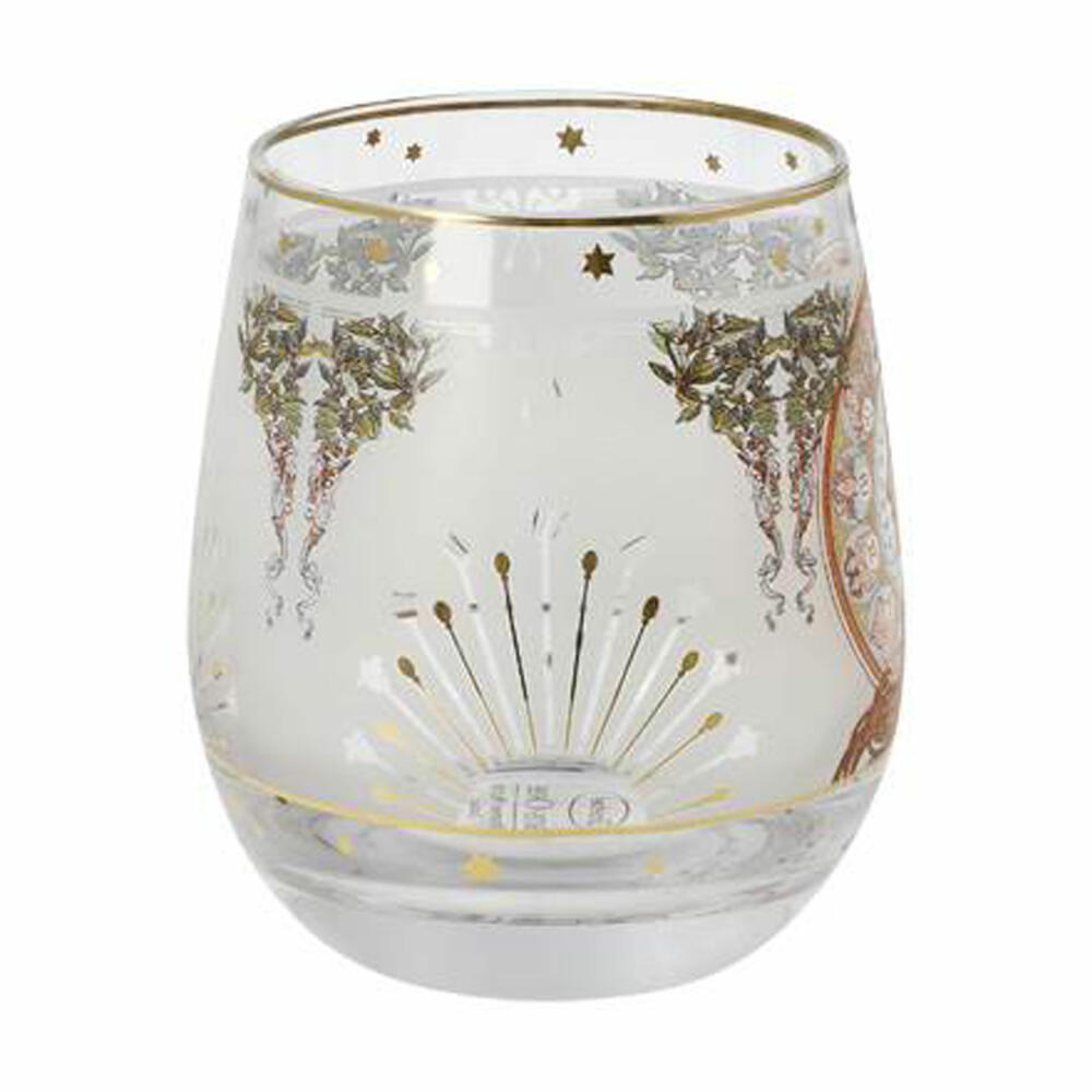 Goebel Lantern Alphonse Mucha - Zodiac, Tealight Holder, Candle Holder, Glass, 67062851