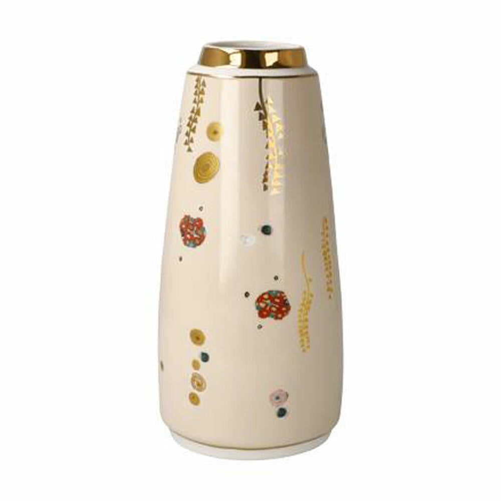 Goebel Vase Gustav Klimt - The Kiss, flower vase, decorative vase, porcelain, H 18.5 cm, 67062911