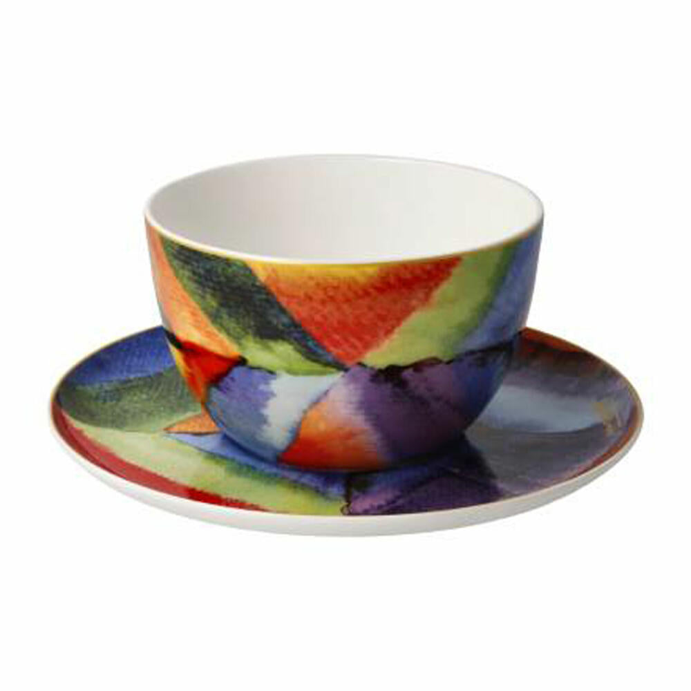 Goebel Milk Coffee Cup Kandinsky - Color Study, Cup, Coffee Cup, Tea Cup, Fine Bone China, 67075041