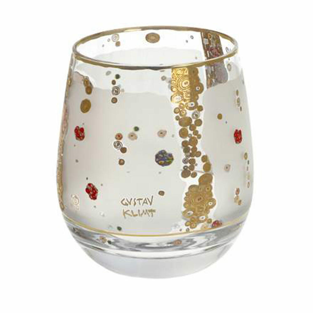 Goebel Windlicht Gustav Klimt - The Kiss, Tealight Holder, Candle Holder, Glass, 67062811