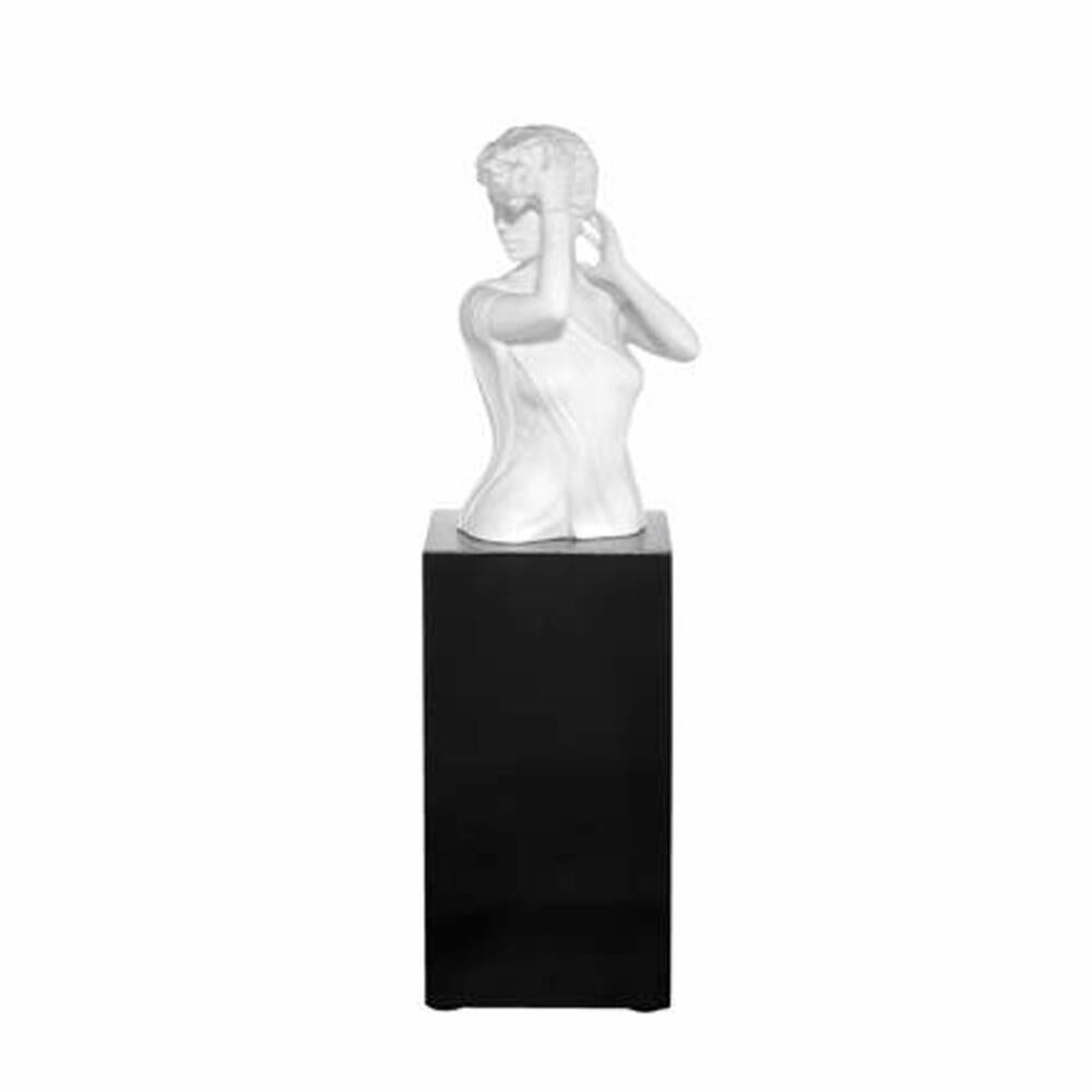 Goebel figurine Lana Frey Fire Aphrodite II, decorative figure, decoration, biscuit porcelain, white, 67170171