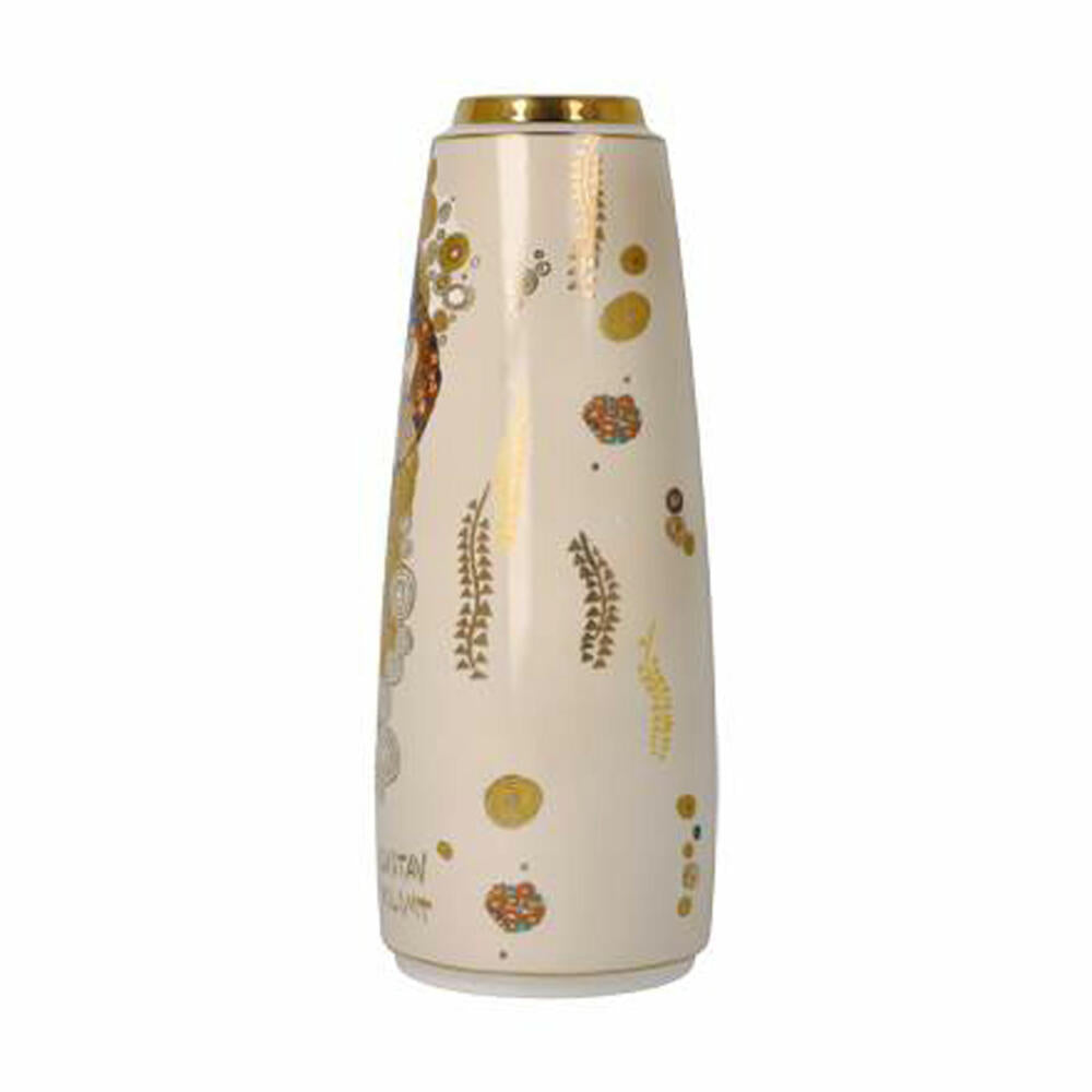 Goebel Vase Gustav Klimt - The Kiss, flower vase, decorative vase, porcelain, H 26.5 cm, 67062921