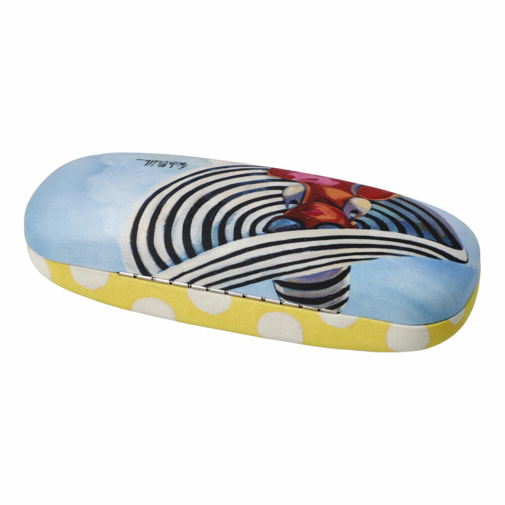 Goebel Brillenetui mit Tuch Trish Biddle - Summer Girl, Brillendose, Artis Orbis, Kunststoff, Bunt, 67140271