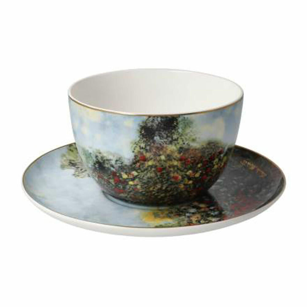 Goebel Latte Cup Claude Monet - The Artist's House, Cup, Coffee Cup, Tea Cup, Fine Bone China, 67075021