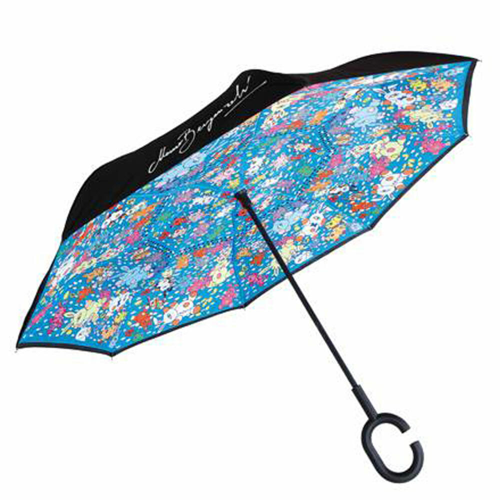 Goebel Upside-Down Umbrella Mauro Bergonzoli - Magic Bunny Explosion, Umbrella, 67180051