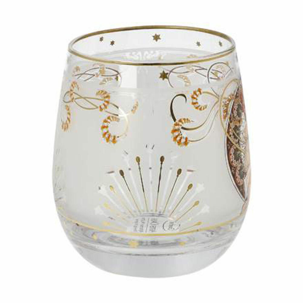 Goebel Lantern Alphonse Mucha - Reverie, Tealight Holder, Candle Holder, Glass, 67062861