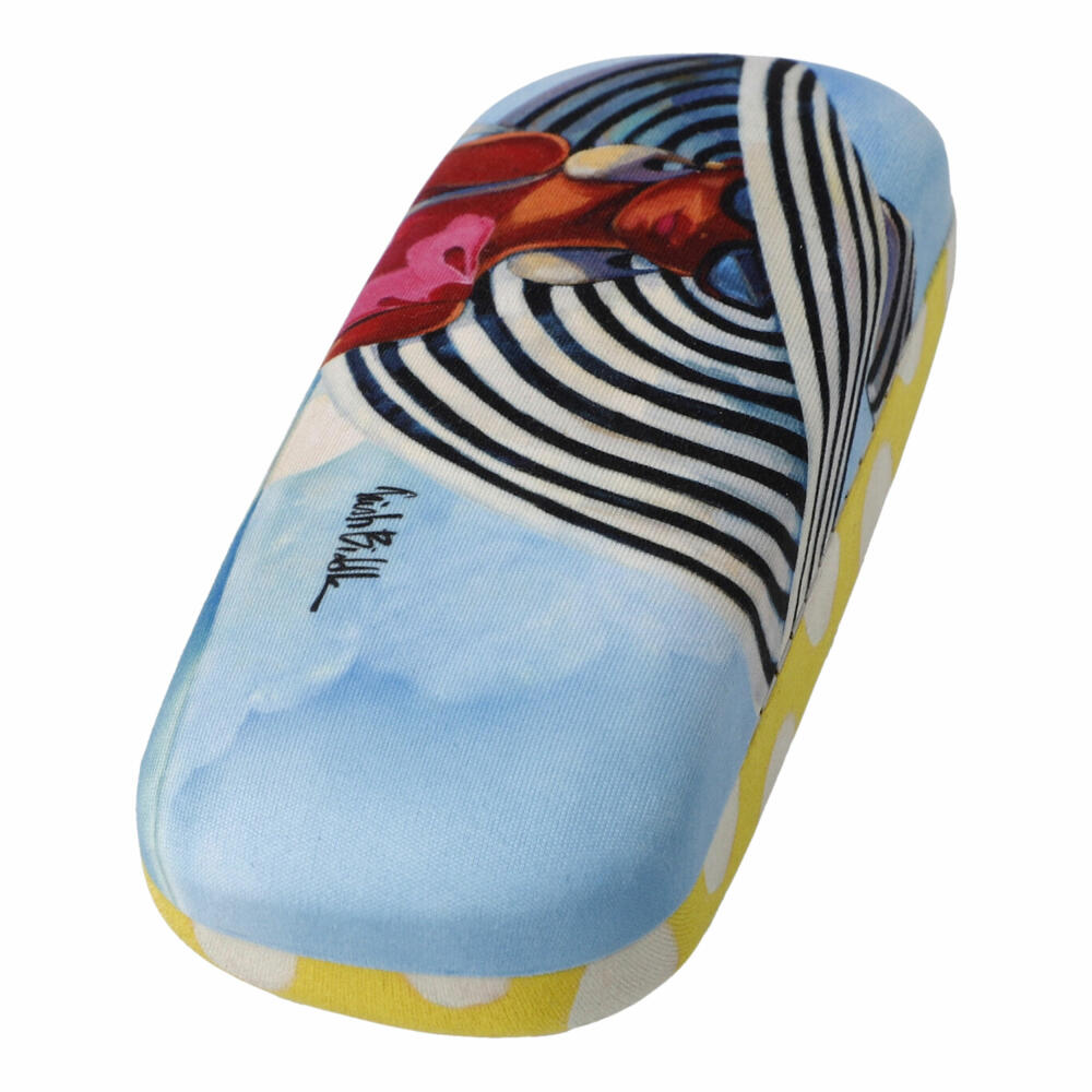 Goebel Brillenetui mit Tuch Trish Biddle - Summer Girl, Brillendose, Artis Orbis, Kunststoff, Bunt, 67140271
