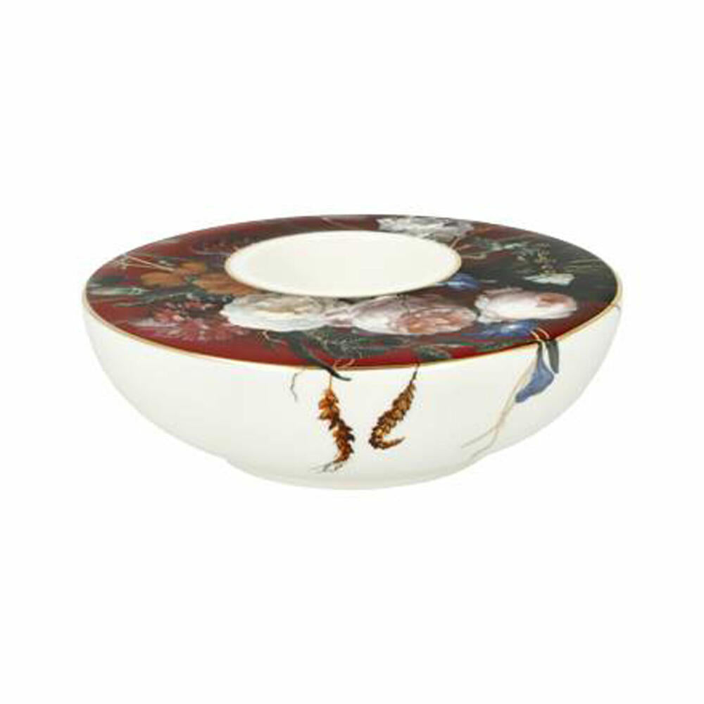 Goebel Candle Holder De Heem - Flowers in Vase, Flower Vase, Decorative Vase, Porcelain, 67062791