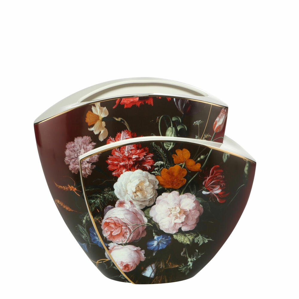 Goebel Vase Jan Davidsz de Heem - Flowers in Vase, Artis Orbis, Porcelain, Colorful, 29 cm, 67150071