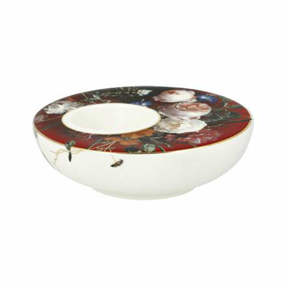 Goebel Candle Holder De Heem - Flowers in Vase, Flower Vase, Decorative Vase, Porcelain, 67062791