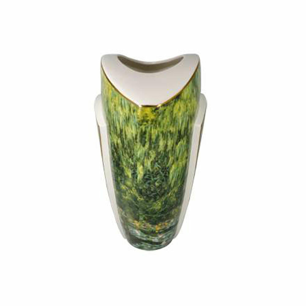 Goebel Vase Monet - Japanese Bridge, flower vase, decorative vase, porcelain, H 29 cm, 67063151