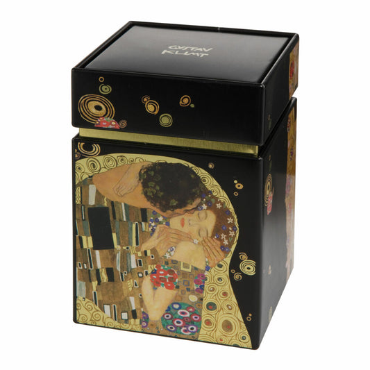 Goebel The Kiss - Tin Artis Orbis Gustav Klimt Colorful Metal