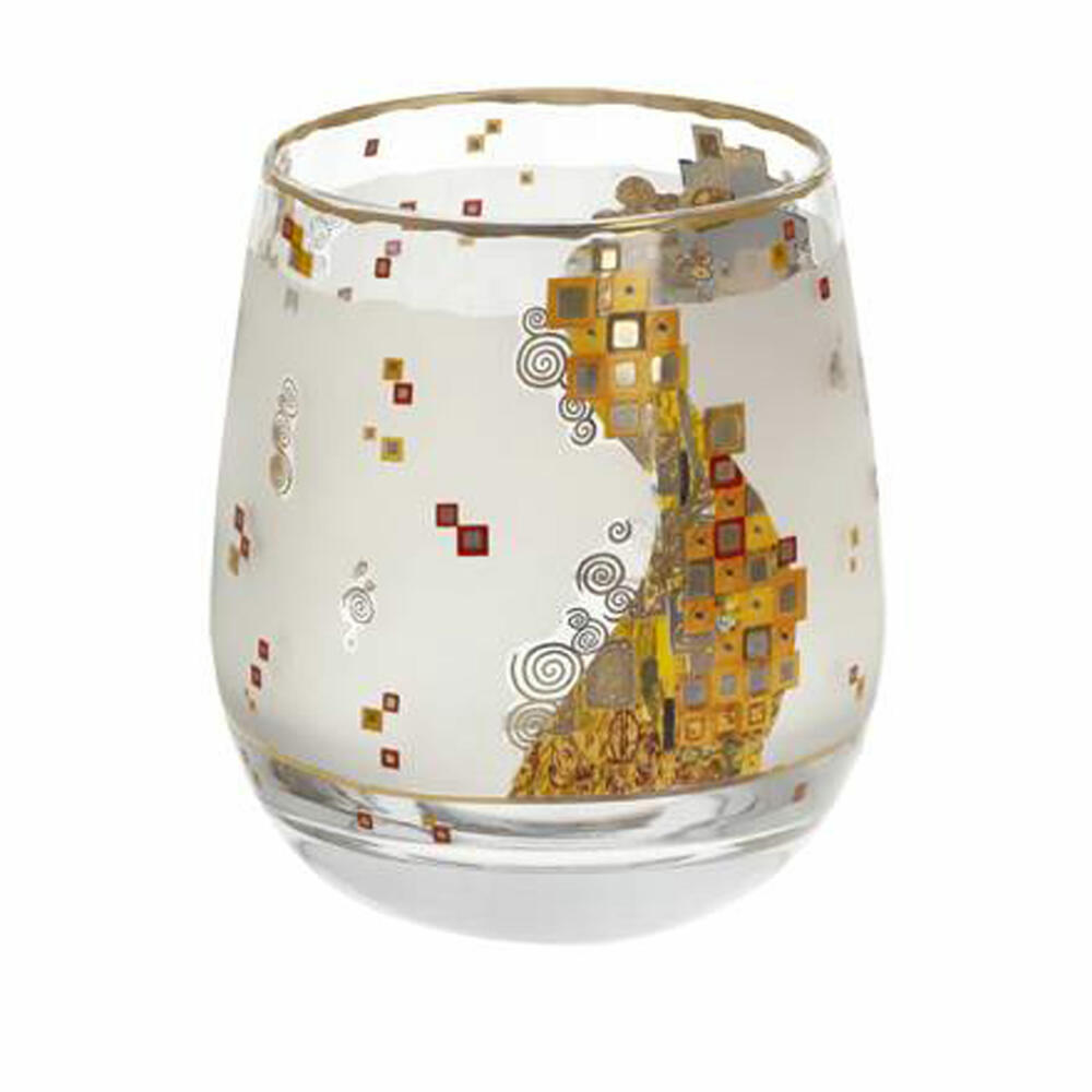 Goebel Windlicht Gustav Klimt - Adele, tealight holder, candle holder, glass, 67062821