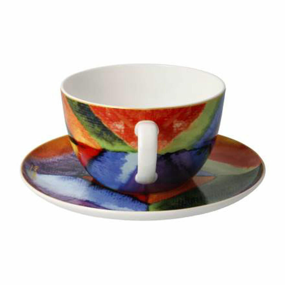 Goebel Milk Coffee Cup Kandinsky - Color Study, Cup, Coffee Cup, Tea Cup, Fine Bone China, 67075041