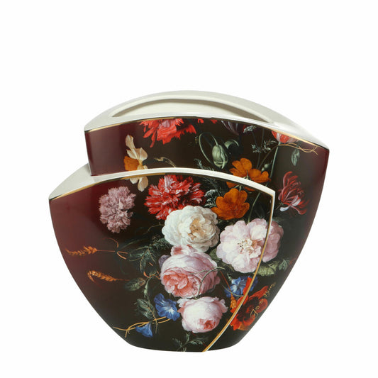 Goebel Vase Jan Davidsz de Heem - Flowers in Vase, Artis Orbis, Porcelain, Colorful, 29 cm, 67150071