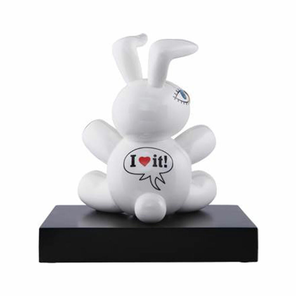 Goebel figure Mauro Bergonzoli Magic Bunny, decorative figure, decoration, porcelain, 67180061