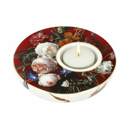 Goebel Candle Holder De Heem - Flowers in Vase, Flower Vase, Decorative Vase, Porcelain, 67062791